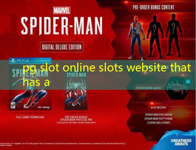 pg slot online slots website that has a