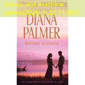 bonus slot machine games