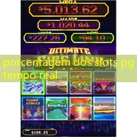 porcentagem dos slots pg tempo real