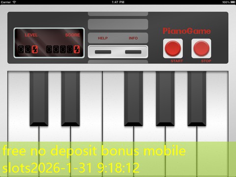 free no deposit bonus mobile slots free no deposit bonus mobile slots