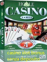 casino slot bonus senza deposito