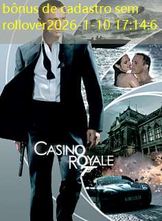 bônus de cadastro sem rollover