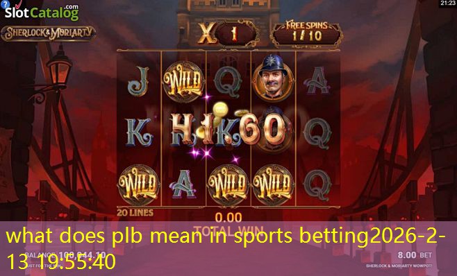 what does plb mean in sports betting what does plb mean in sports betting