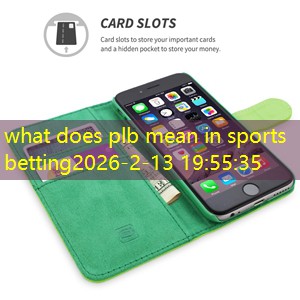 what does plb mean in sports betting what does plb mean in sports betting